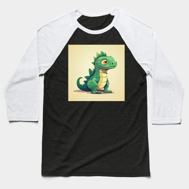 Basilisk Baseball T-Shirt by ComicsFactory